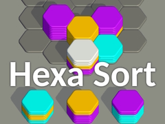 Игра Hexa Sort