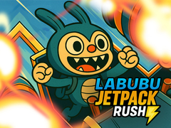 Игра Labubu Jetpack Rush