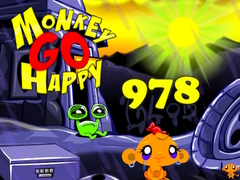 Игра Monkey Go Happy 978