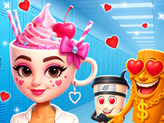Игра From Nerd to Popular Ballerina Cappuccina