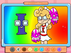 Игра Coloring Book: Alphabet Lore I