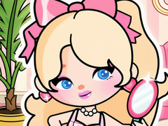 Игра Jigsaw Puzzle: Aha World Barbie Dollhouse