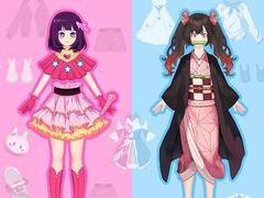 Игра Anime Doll - DIY Cosplay Girl
