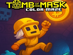 Игра Tomb of the Mask Color Maze
