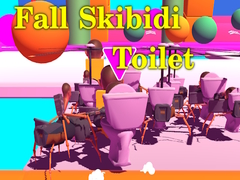 Игра Fall Skibidi Toilet