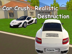 Игра Car Crush: Realistic Destruction