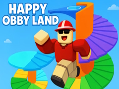 Игра Happy Obby Land