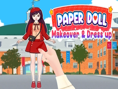 Игра Paper Doll Makeover Dress Up