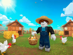 Игра Obby: Escape from the Chicken Coop