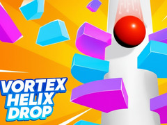 Игра Vortex Helix Drop