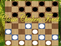 Игра Classic Checkers: Forest