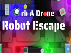 Игра OrbaDrone Robot Escape