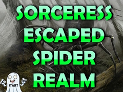 Игра Sorceress Escaped Spider Realm