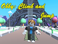 Игра Obby: Climb and Jump