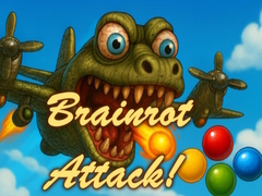 Игра Brainrot Attack!