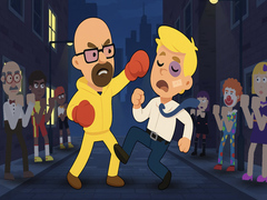 Игра Drunken Fighters