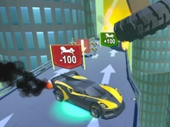 Игра Cool Cars Racing at Altitud