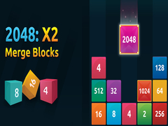 Игра 2048 X2 Merge Blocks