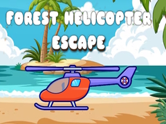 Игра Forest Helicopter Escape