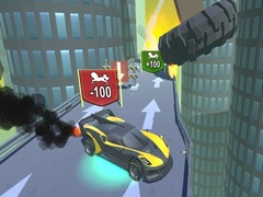 Игра Cool Cars: Racing At Altitude