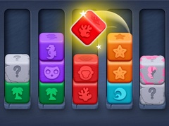 Игра Color Block Sort