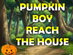 Игра Pumpkin Boy Reach The House