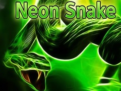 Игра Neon Snake