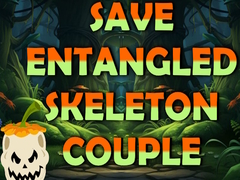 Игра Save Entangled Skeleton Couple
