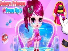 Игра Unicorn Princess Dress Up