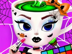 Игра Coloring Book: Halloween Ballerina Cappuccina