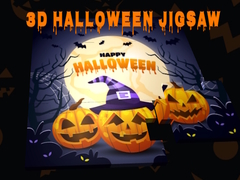 Игра 3D Halloween Jigsaw