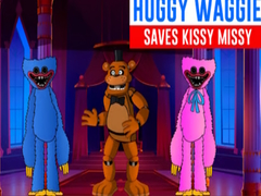 Игра Huggy Waggie Saves Kissy Missy