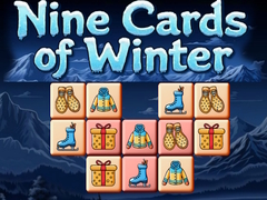 Игра Nine Cards of Winter