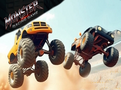 Игра Monster Racing Game