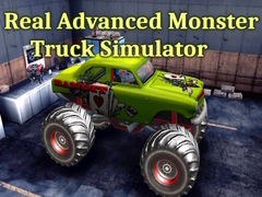 Игра Real Advanced Monster Truck Simulator