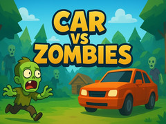 Игра Car Vs Zombies