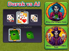 Игра Durak vs AI