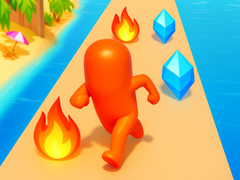 Игра Hero Transform Run