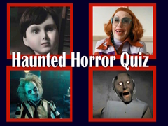Игра Haunted Horror Quiz