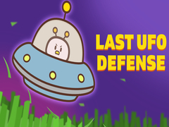 Игра Last Ufo Defense