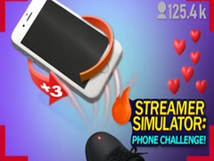 Игра Streamer Simulator: Phone Challenge!