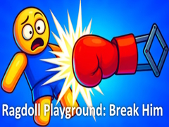 Игра Ragdoll Playground: Break Him