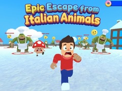 Игра Epic Escape from Italian Animals