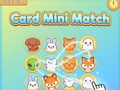 Игра Card Mini Match