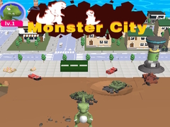 Игра Monster City