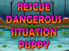 Игра Rescue Dangerous Situation Puppy