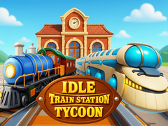 Игра Idle Train Station Tycoon