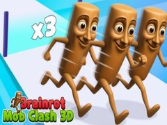 Игра Brainrot Mob Clash 3D