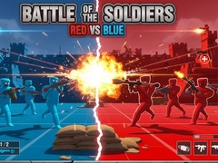Игра Battle of the Soldiers: Red vs Blue