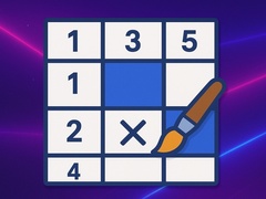 Игра Color Nonogram Puzzle 2